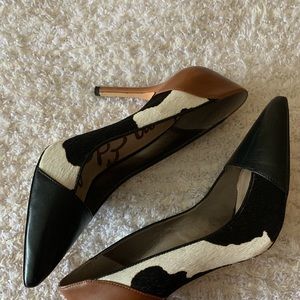 Sam Edelman pony heels 8m